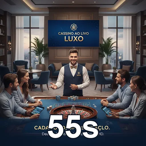Ilustração de Descubra o aplicativo cassino da 55s para jogar em qualquer lugar