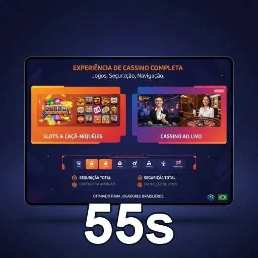 Ilustração de Acesse os melhores serviços VIP na 55s com segurança garantida