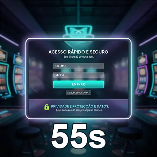 Ilustração de Acesse os melhores serviços VIP na 55s com segurança garantida