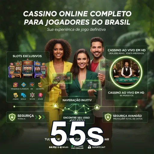 Ilustração de Acesse rapidamente os serviços VIP da 55s