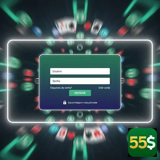 Ilustração de Acesso Mobile Aprimorado