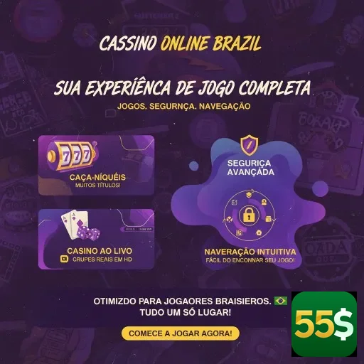 Usuário acessando cassino online no celular