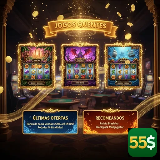 Slots Empolgantes para Todos os Jogadores - 55s