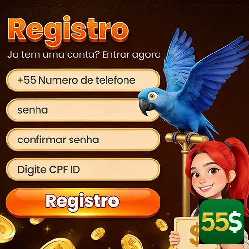 User jogando no aplicativo cassino 55s em um smartphone